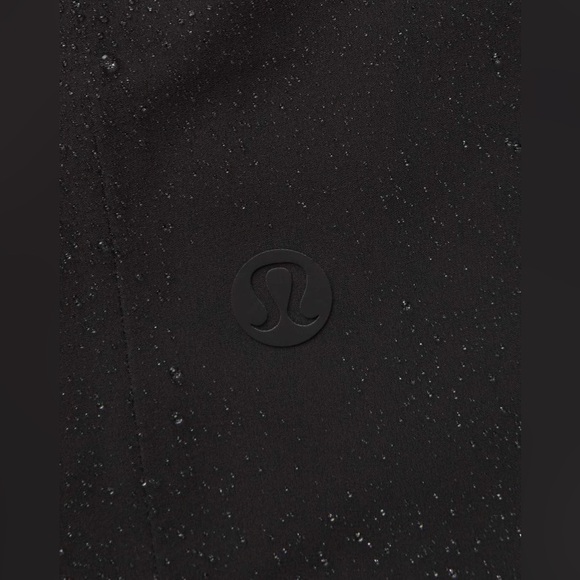 NWOT Lululemon City-to-Hike Waterproof Jacket Black - Picture 6 of 13